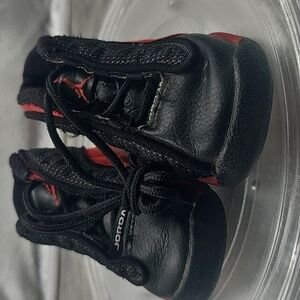 H Jordan Shoes Balck And Red